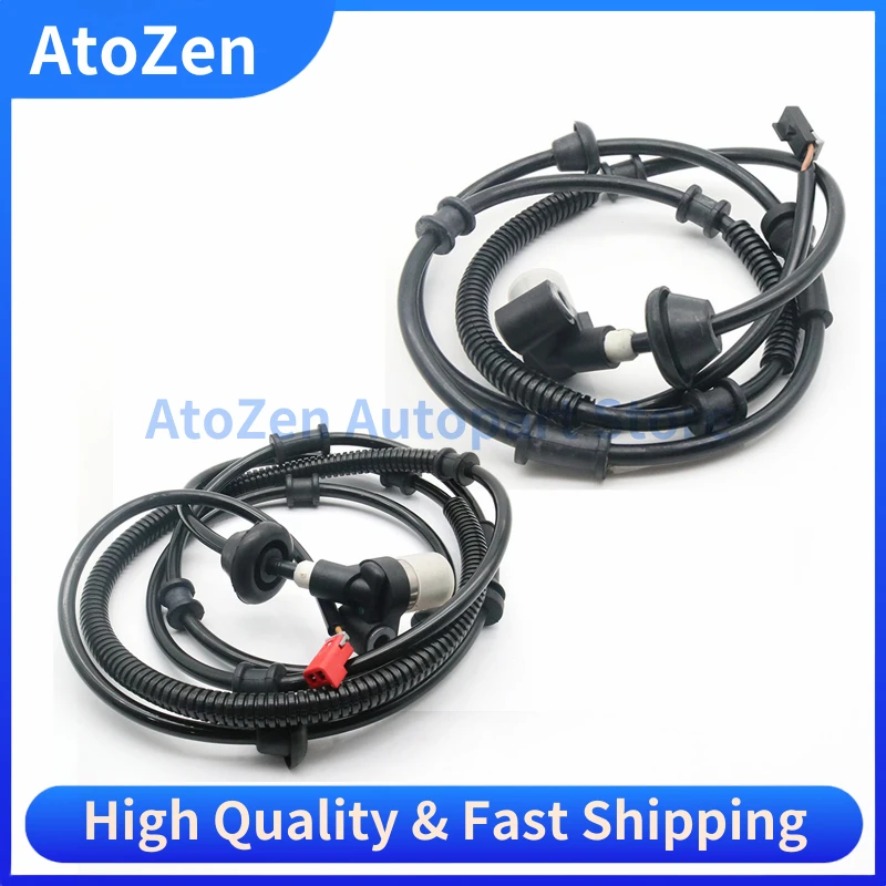1/2Pcs Rear Left 52005933AB Right 52005932AB ABS Wheel Speed Sensor for Jeep Cherokee XJ 2.5 4.0 Car Accessories High Quality