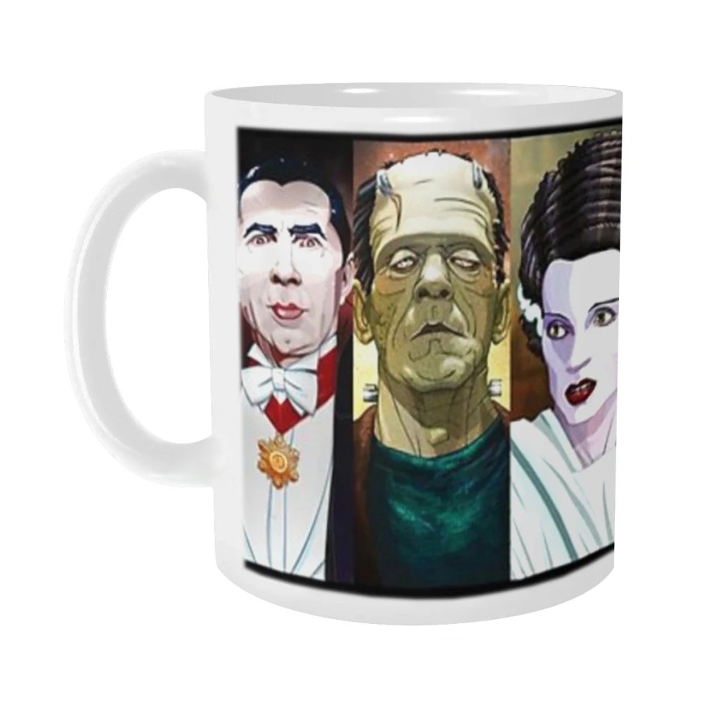 

Monster Squad Ceramics Coffee Mugs Tea Cup Milk Cups Gifts Drinkware Coffeeware