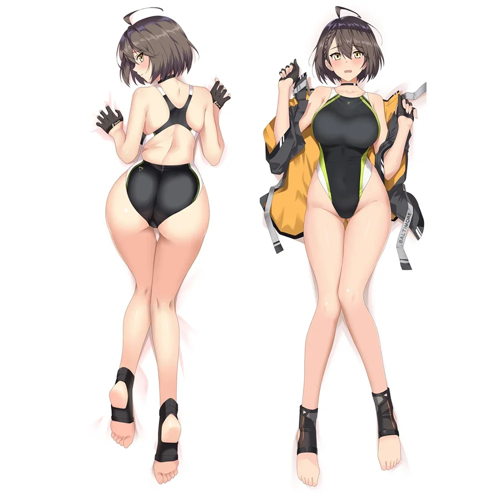 

60x180cm Dakimakura Hugging Body Pillow Case Bedroom Bedding Anime Cosplay Pillow Cove