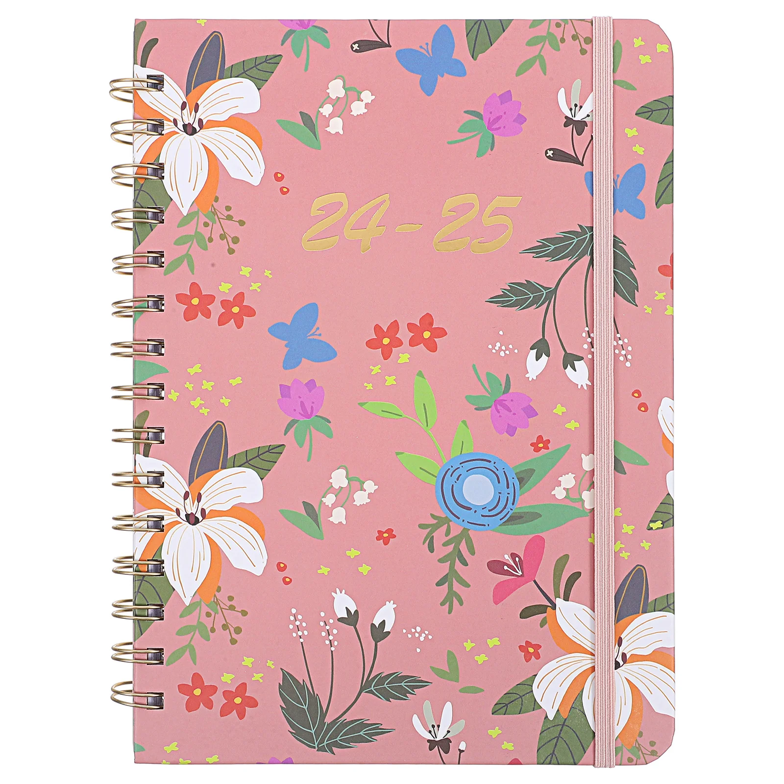 

2024 -2025 Notebook Appointment Weekly Monthly Planner Vertical The Academic Calendar Spiral Teacher 2024-2025 Agenda Notepad