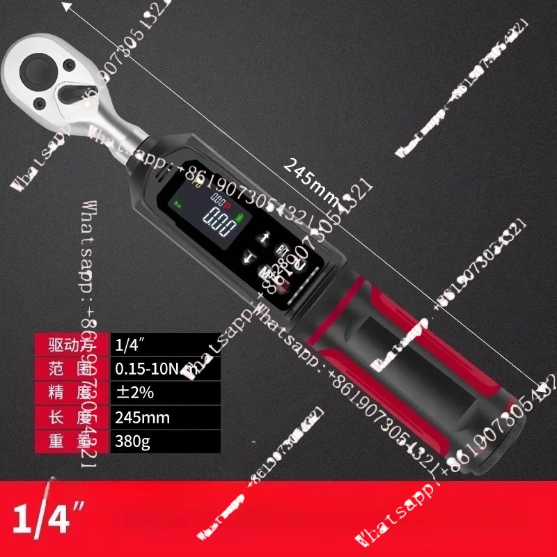 

Цифровой высокоточный динамометрический ключ, промышленный динамометрический ключ для мотоциклетных свечей зажигания (кг-см)
