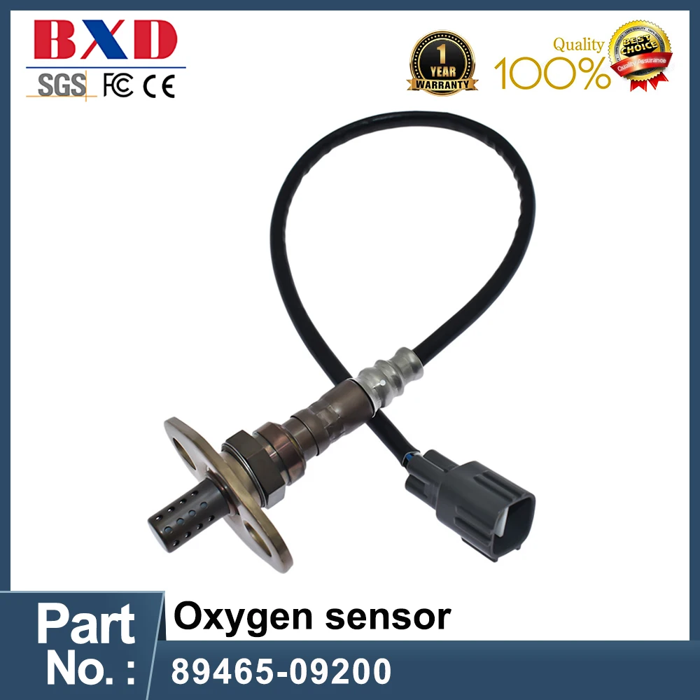 

89465-09200 8946509200 Oxygen Sensor Lambda Sensor For Toyota Corolla forChevrolet Prizm 1.8L 1998 1999 2000 200 K-M