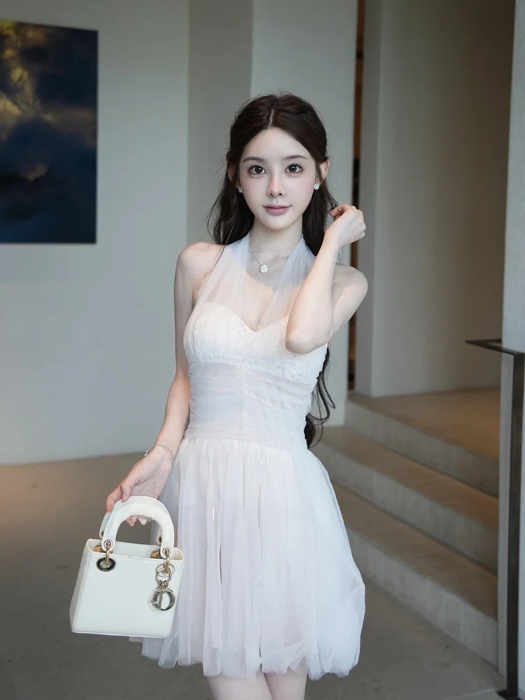 falda-de-ballet-sle-con-hombros-descubiertos-para-mujer-vestido-de-red-adelgazante-sexy-fibra-de-poliester-coreana-dr