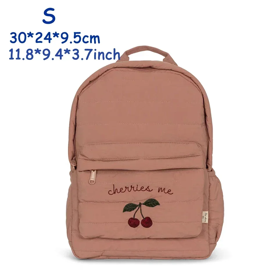 KS Merk Mama Tas Reizen Kinderen Kid Cherry Rugzak Basisschooltas Baby Waterdichte Print Kleuterschooltassen Jongens Meisjes Cadeau