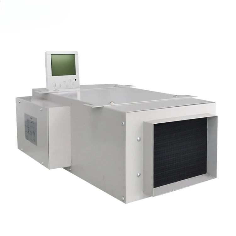 Ceiling dehumidifier, ceiling-type swimming pool greenhouse dehumidifier