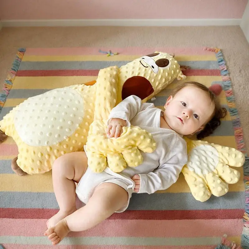 60CM Baby Startle Prevention Sleep Baby Patter Sleep Toys for babies Effortless Sleep Aid Automatic Palm Patting Sleeping Pillow