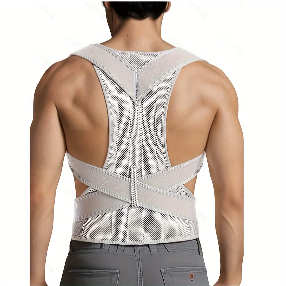 Adjustable Posture Corrector For Men & Women - Stop Slouching, Improve Back Alignment