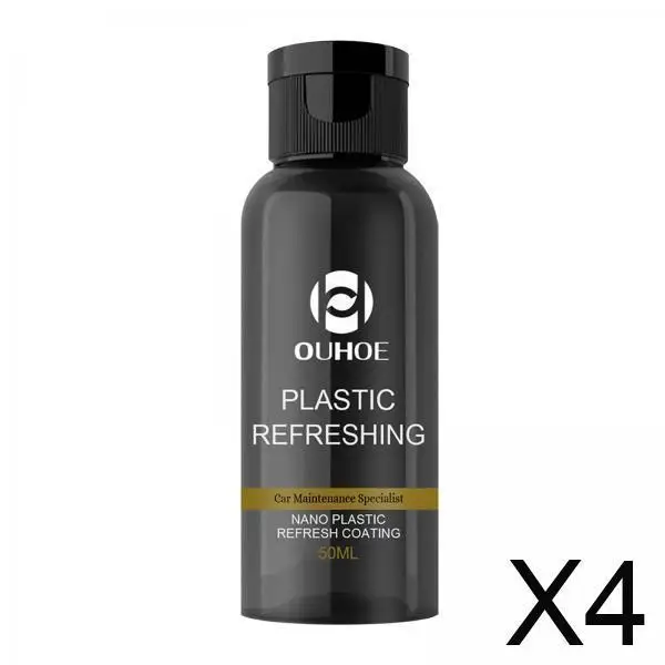 

Автомобильный пластиковый реставрационный материал, выцветшее резиновое покрытие для восстановления винила для удаления царапин и ухода за автомобилем