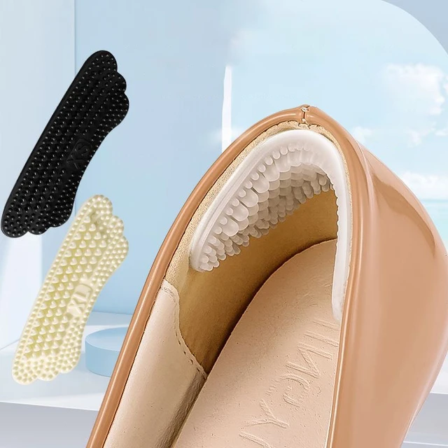 New Silicone Gel Heel Stickers Heel Cups Inserts Shoe Pads Heel Protector for Footwear Reduce Shoe Size for Women Men Anti Slip AliExpress