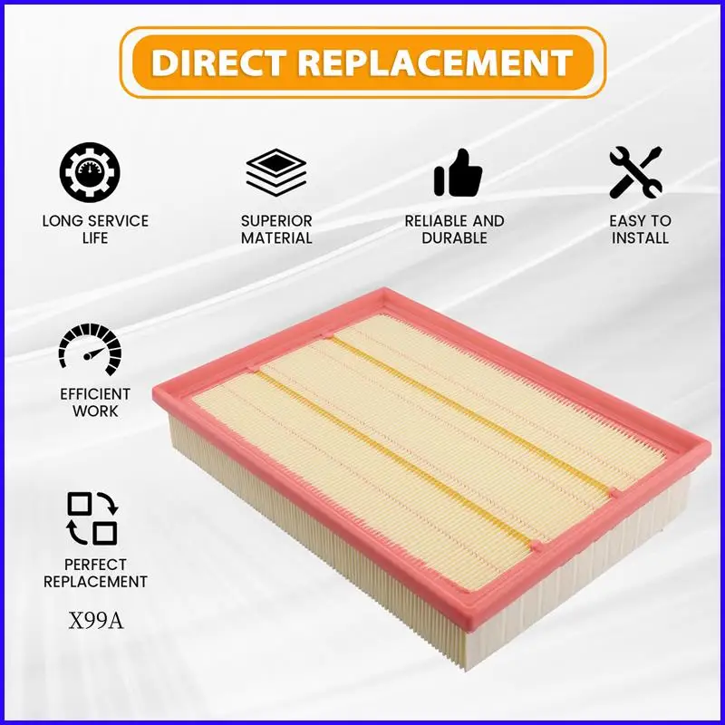 

WO-воздушный фильтр 1109103 XKM01A для Great Wall Tank 300 Hi4-T 2.0T Hybrid 2023 г.