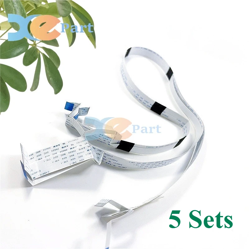 1466288 R290 L805 5X Print Head Cable Used for Epson R280 R285 R295 R330 T50 T59 T60 P50 L800 L801 L810 L850 Artisan 50 EP302