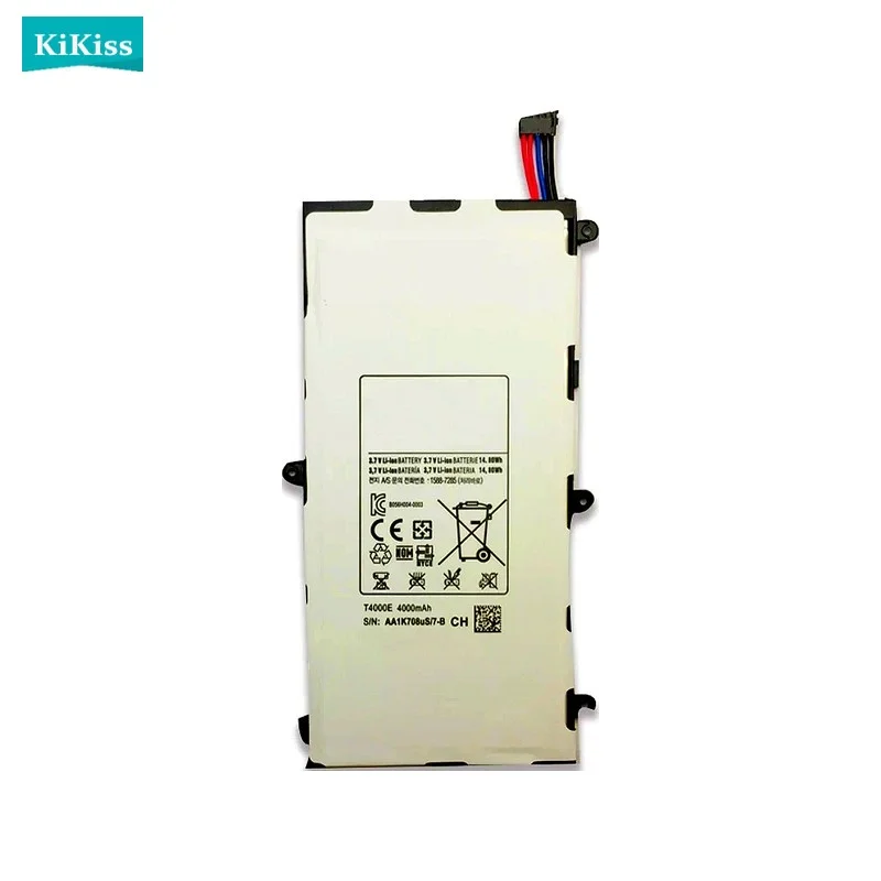 T4000E Tablet Battery For Samsung Galaxy Tab 3 7.0 SM T210 T211 T215 GT P3210 P3200 SM-T210 SM-T211 T217 T2105 4000mAh