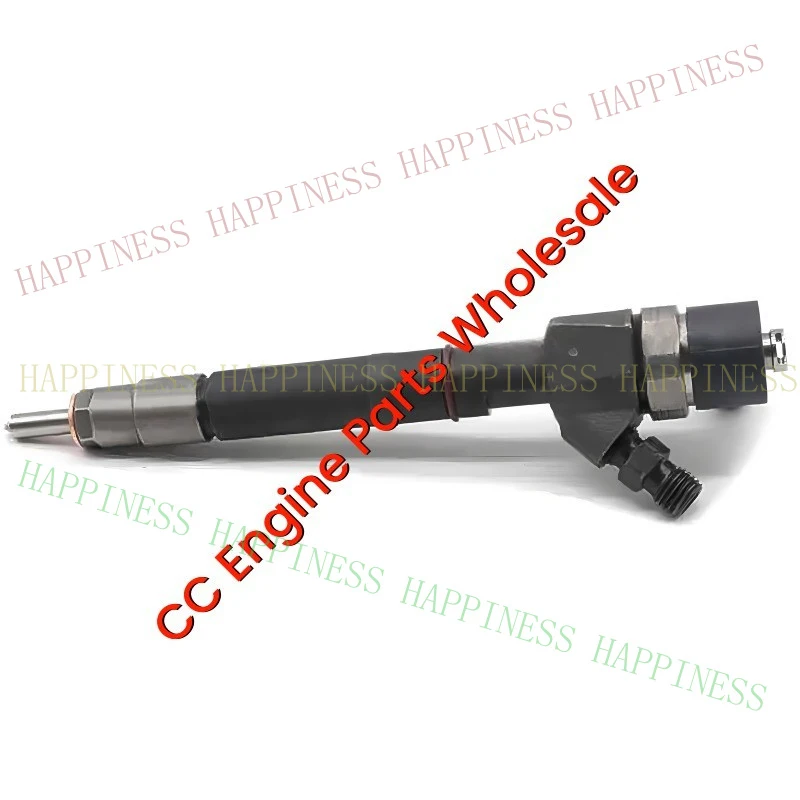 RN+    0445110195 A6480700387 Diesel Fuel Injector for Mercedes Benz W211 E320 OM648 view 2