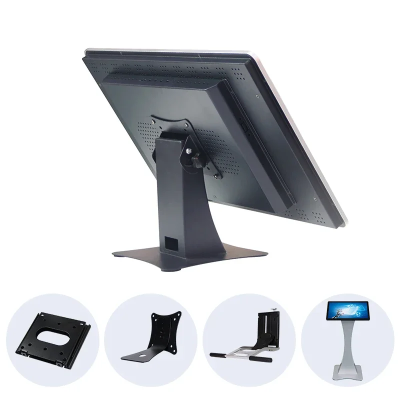 Pantalla táctil Vertical personalizada de fábrica Full HD LED PCAP 27 32 43 pulgadas con montaje en pared