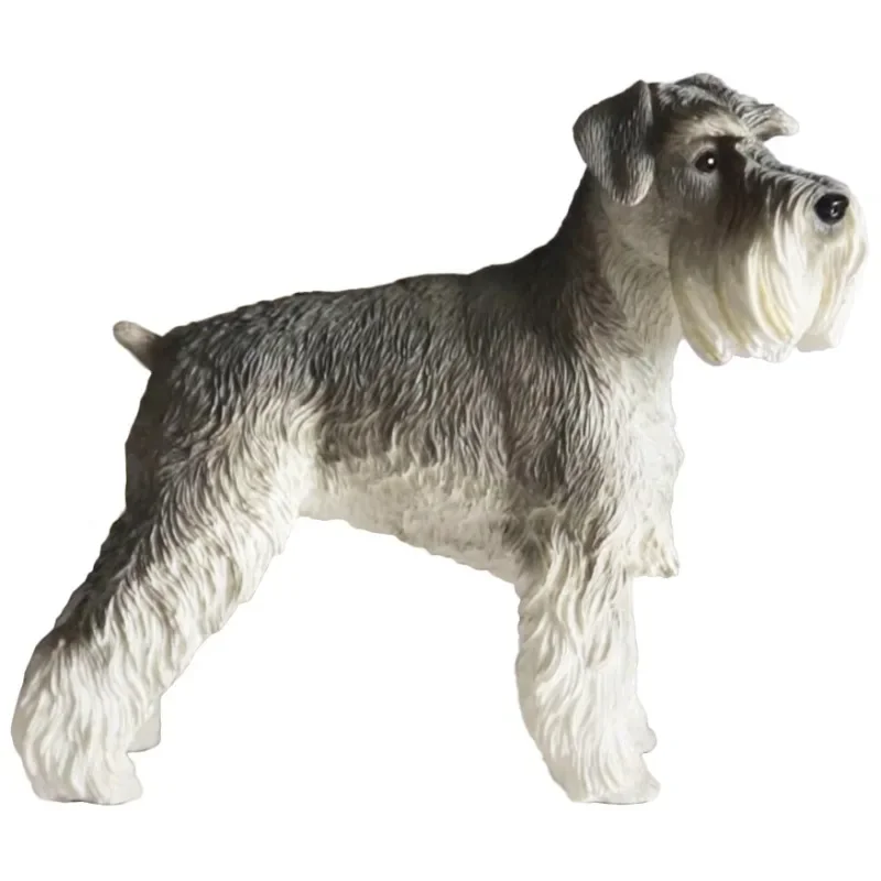 

Resin crafts simulated animal dog model car ornaments