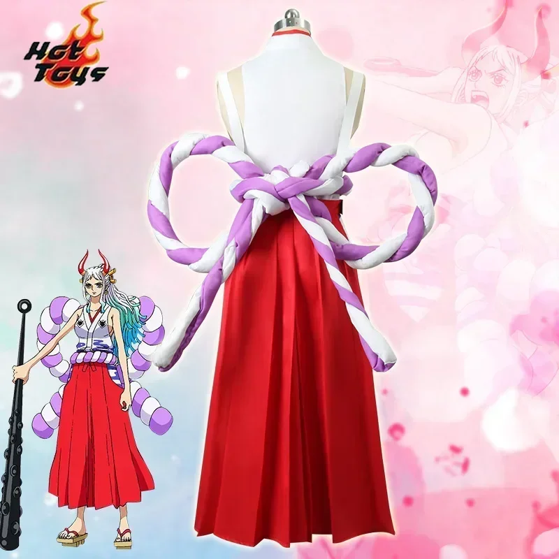 فستان كيمونو موحد ياماتو نيكو روبن ملابس للبالغين أنيمي ياماتو قطعة واحدة أزياء تنكرية لحفلات الهالوين كرنفال بدلة موحدة