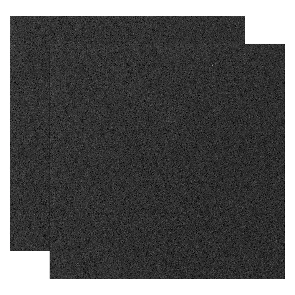 

2 Pcs Vacuum Furnace Insulation Felt Carbon Fiber Composite Wick Graphite Fabric Carbonized Cloth Material