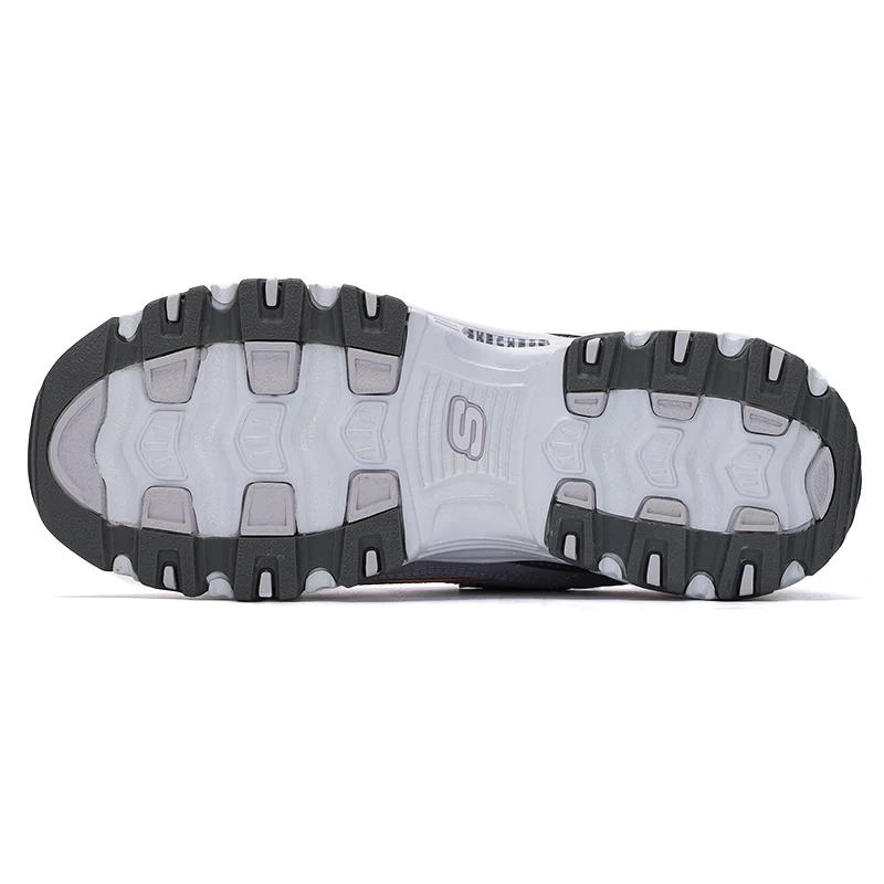 Skechers รองเท้าผู้หญิงรองเท้าลําลองพื้นหนานมชาหมีรองเท้าผ้าใบรองเท้าแพนด้า/ขนาด 37 ขึ้นไปแนะนําในการใช้ครึ่งขนาด 13143-Lav