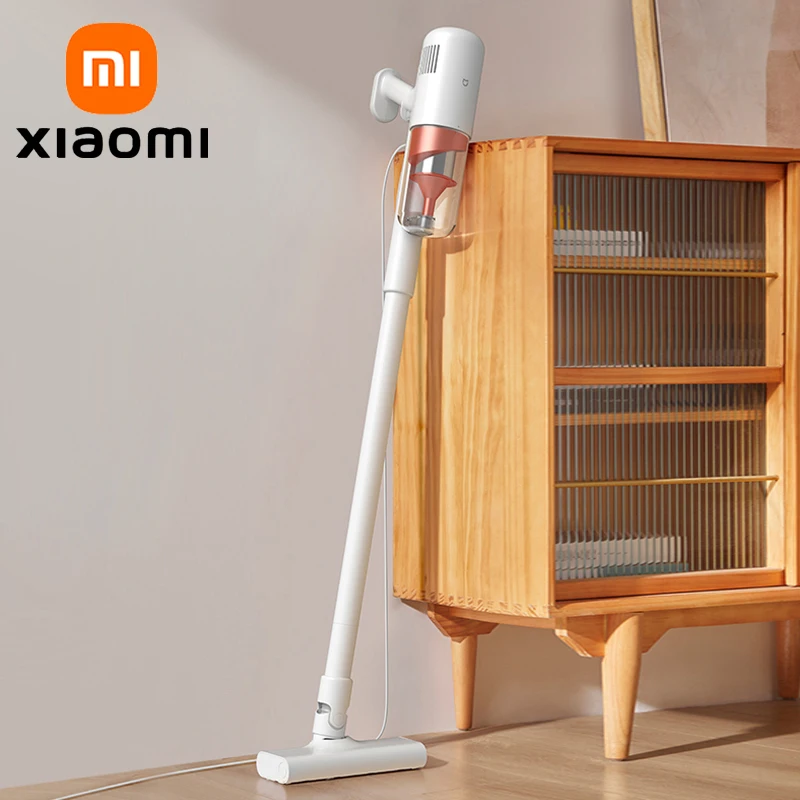 XIAOMI MIJIA Stofzuiger 2 Voor Thuis Vegen Schoonmaken 16 kPa Sterke Cycloon Zuigkracht 0.5L Stof Cup Handstofzuigers