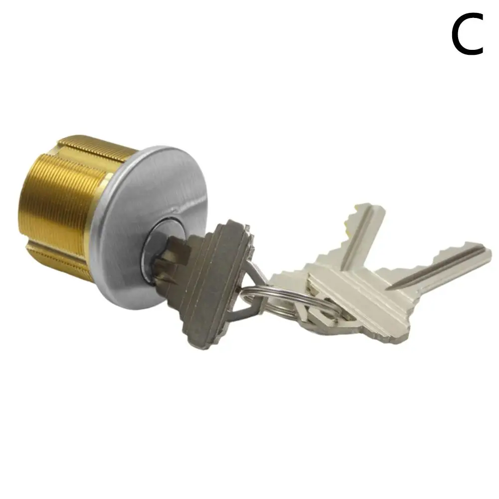 Mortise Lock SC1 Keyway Cylinders Security Lock Metal Cylinder Cabinet Lock Locker Keys With V7K7