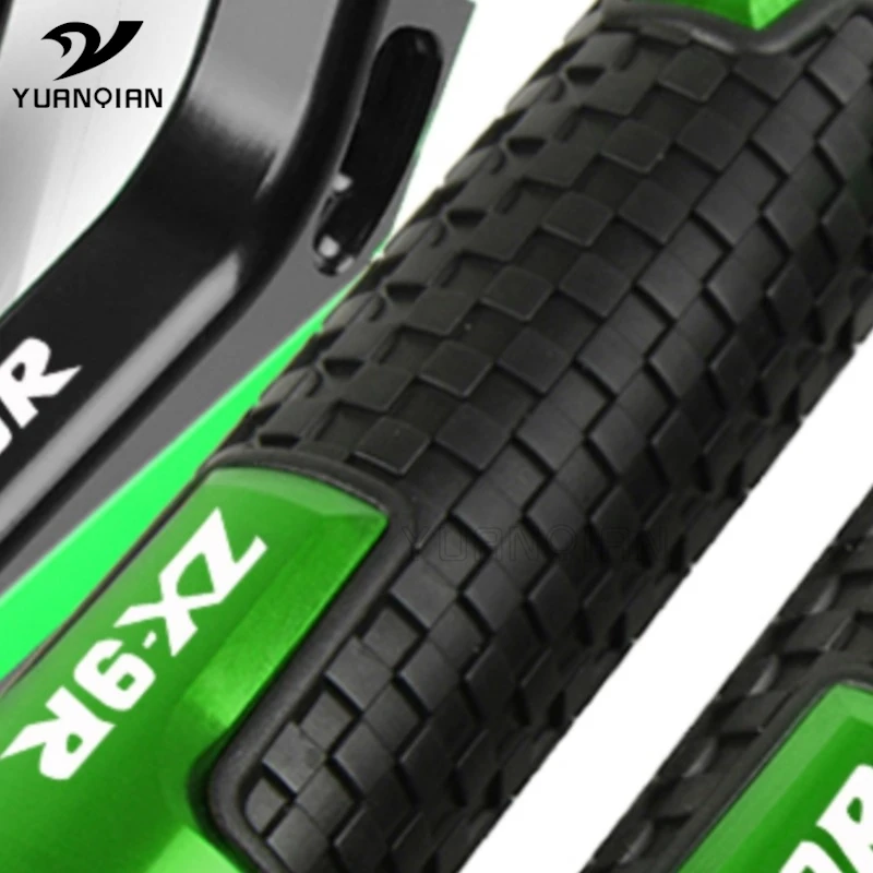 

New Motorcycle Aluminium Accessories Brake Clutch Levers Handlebar Hand Grips Ends For KAWASAKI ZX9R ZX-9R ZX 9R ZX9R 1998 1999