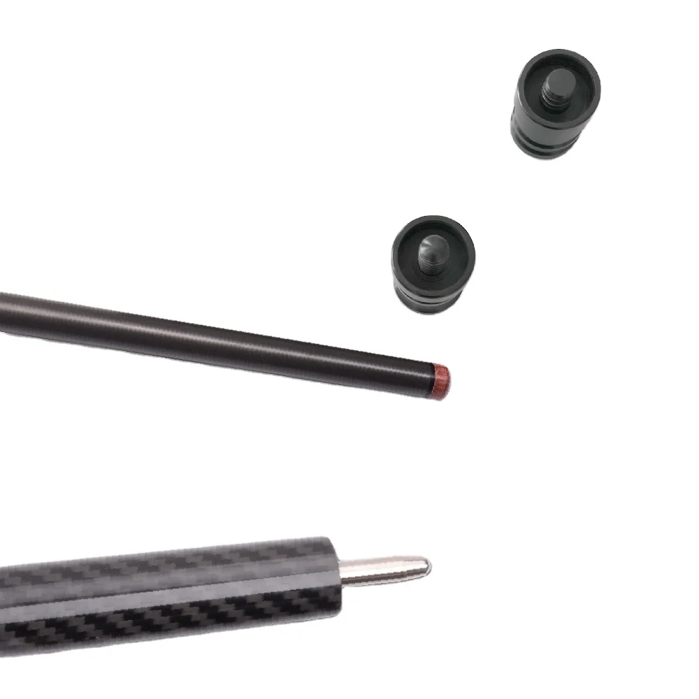 SW Wholesale Custom Carbon Fiber Billiard & Snooker Jump Break Cue, Customizable Cue Tip