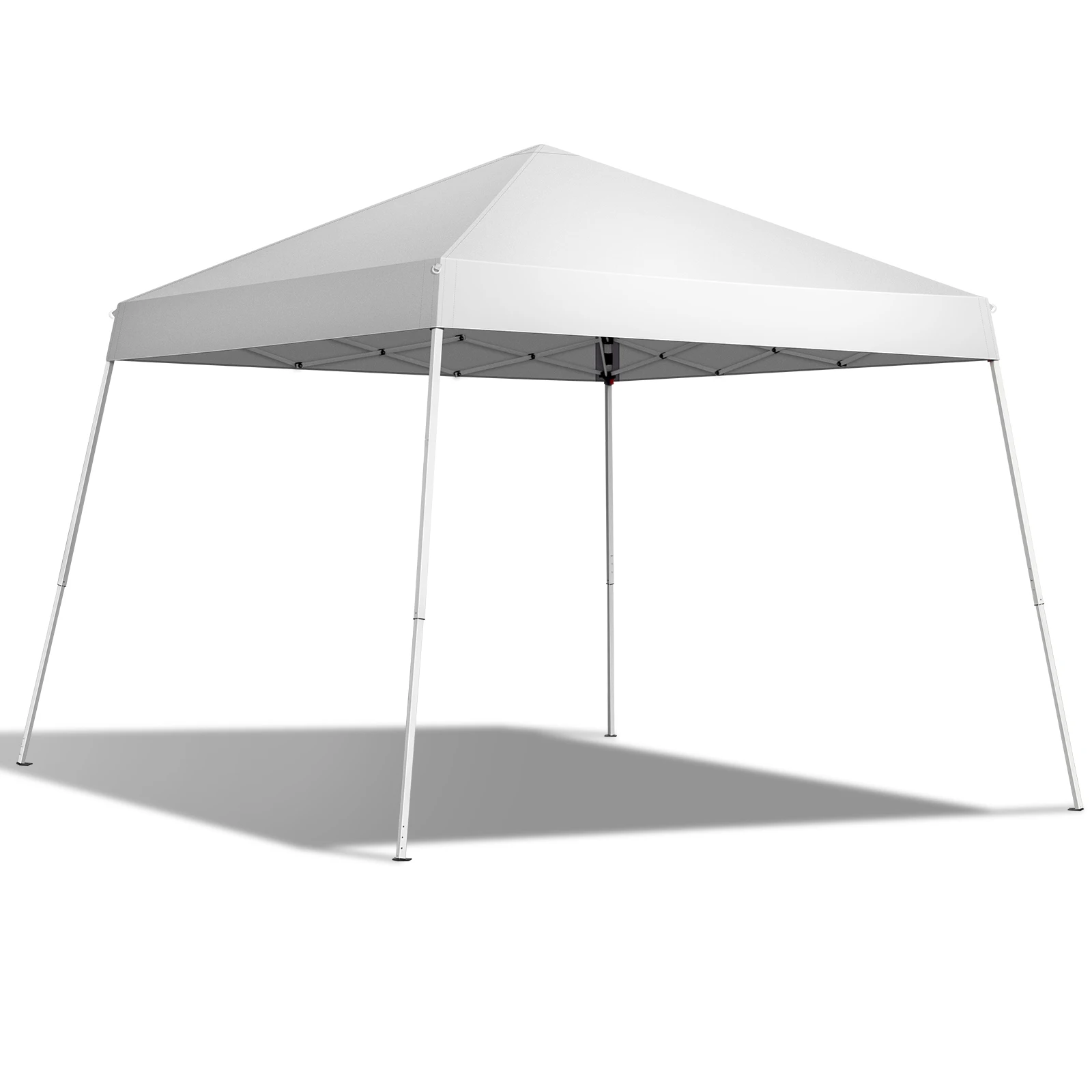 3 x 3M Portable Home Use Waterproof Folding Tent White