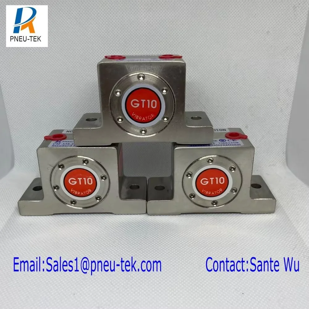 Stainless Steel Pneumatic Turbine Vibrators GT10-S