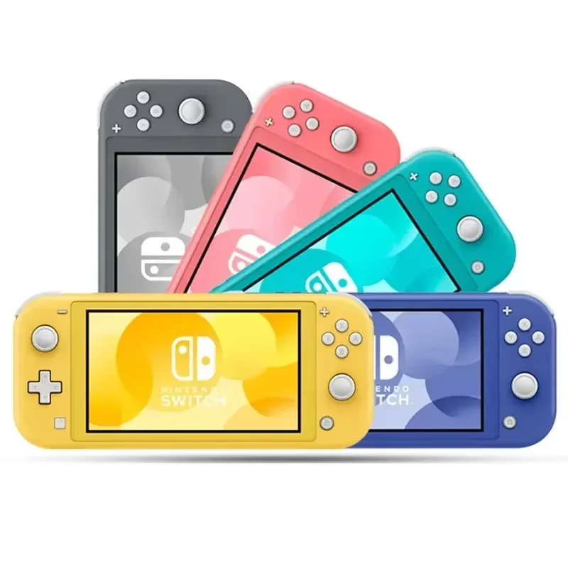 EU verzending Nintendo Switch Lite Nintendo Switch draagbare gameconsole 32GB interne opslag 5,5 inch LCD touchscreen Bluetooth 4.1 Koraal - afbeelding 2