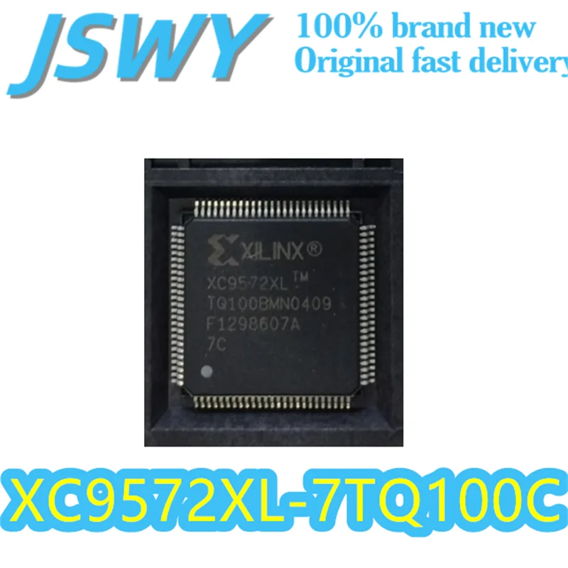

(3/30 pieces) XC9572XL-7TQ100C XC9572XL TQ100 Package Programmable chip Original Electronics Quick delivery