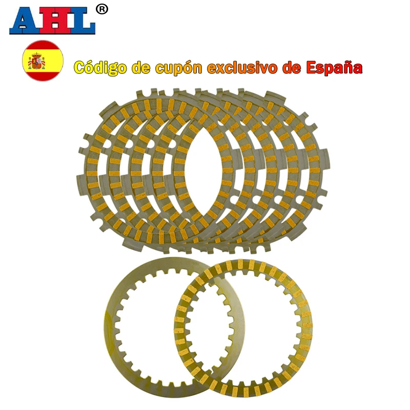 Placas de fricción de embrague de motocicleta y Kit de placas de acero para YAMAHA XP500 T-MAX 500 TMAX500 XP TMAX 500 2002-2011 5GJ-16321-10-00