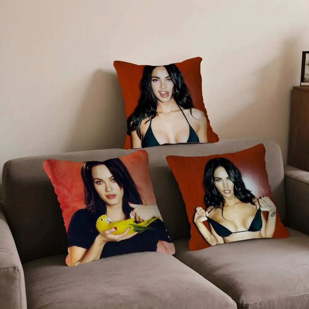 

Чехол для подушки M-Megan D-Denise Fox, декоративная подушка, чехол для дивана, домашний декор, наволочки