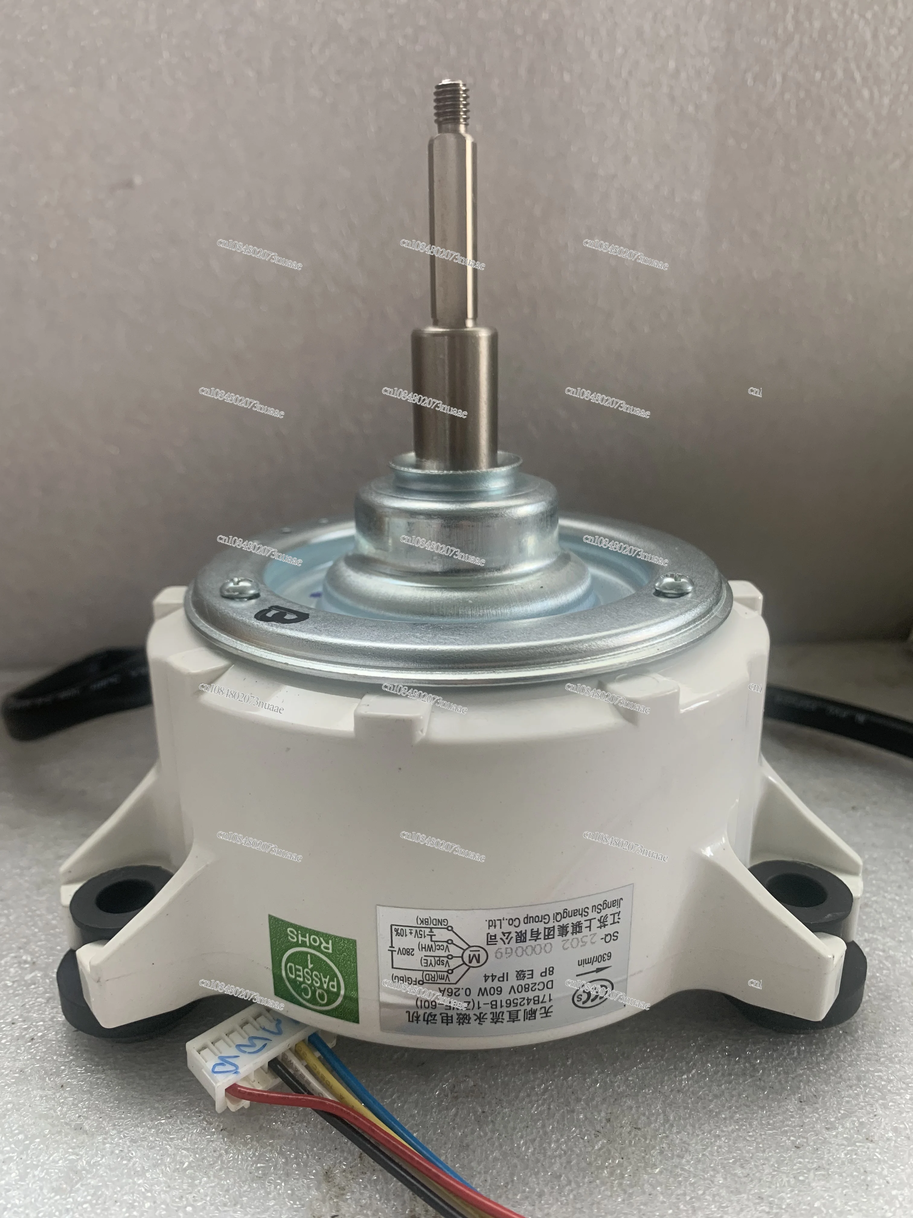 

Suitable for Hisense Hitachi Air Conditioner Motor 17B42561AB-1 Ceiling Unit Internal Motor (ZWF-60I) 60W