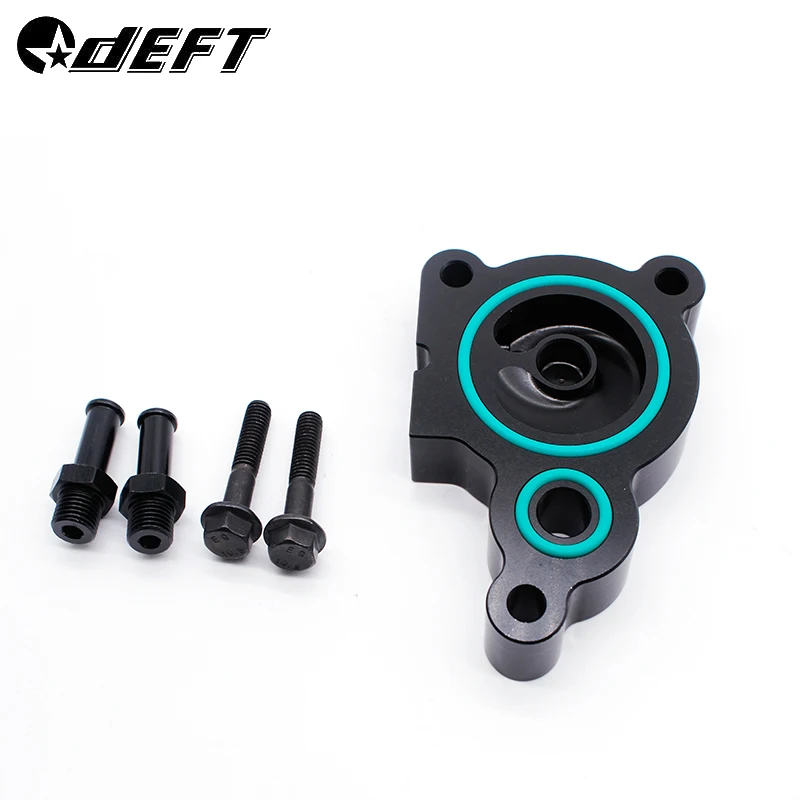 

DEFT Car modification is suitable for Honda's 10th generation Civic oil adapter gearbox cooler.