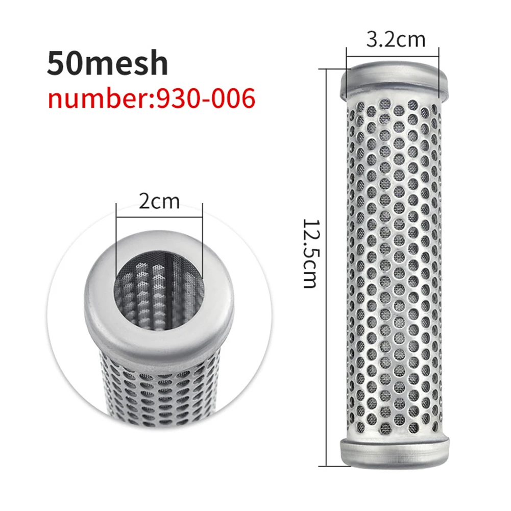 Stainless Steel Manifold Filter With Check Ball Element For Airless High Pressure Paint Sprayer Air Tool Accessories