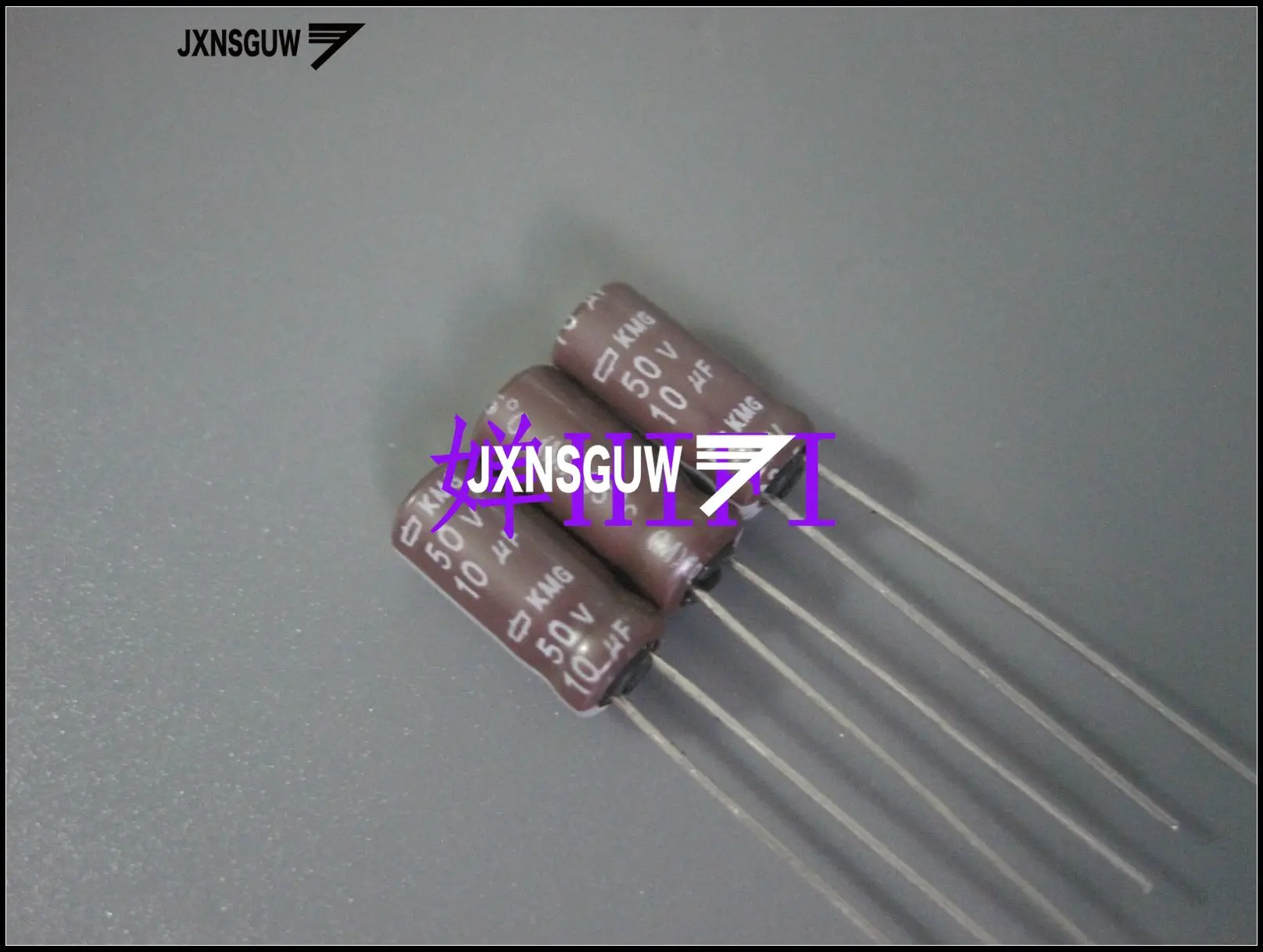 20PCS NIPPON KMG 50V10UF 5X11MM NCC long life electrolytic capacitor 10UF/50V CHEMI-CON 105 degrees 10uF 50V