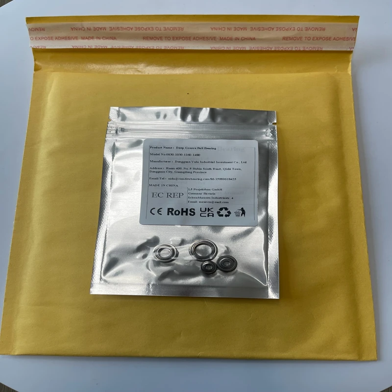 

10Pcs High Speed Handpiece Bearing For STRONG 210 102L 103 103L 105L 106L 107 693ZZ 684ZZ 623ZZ MR126ZZ MR148ZZ MR106ZZ ABEC-9