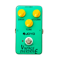 JOYO JF-01 VINTAGE OVERDRIVE Guitar Pedal Classic TS808 Tone Overdrive Pedal for Electric Guitar Effect