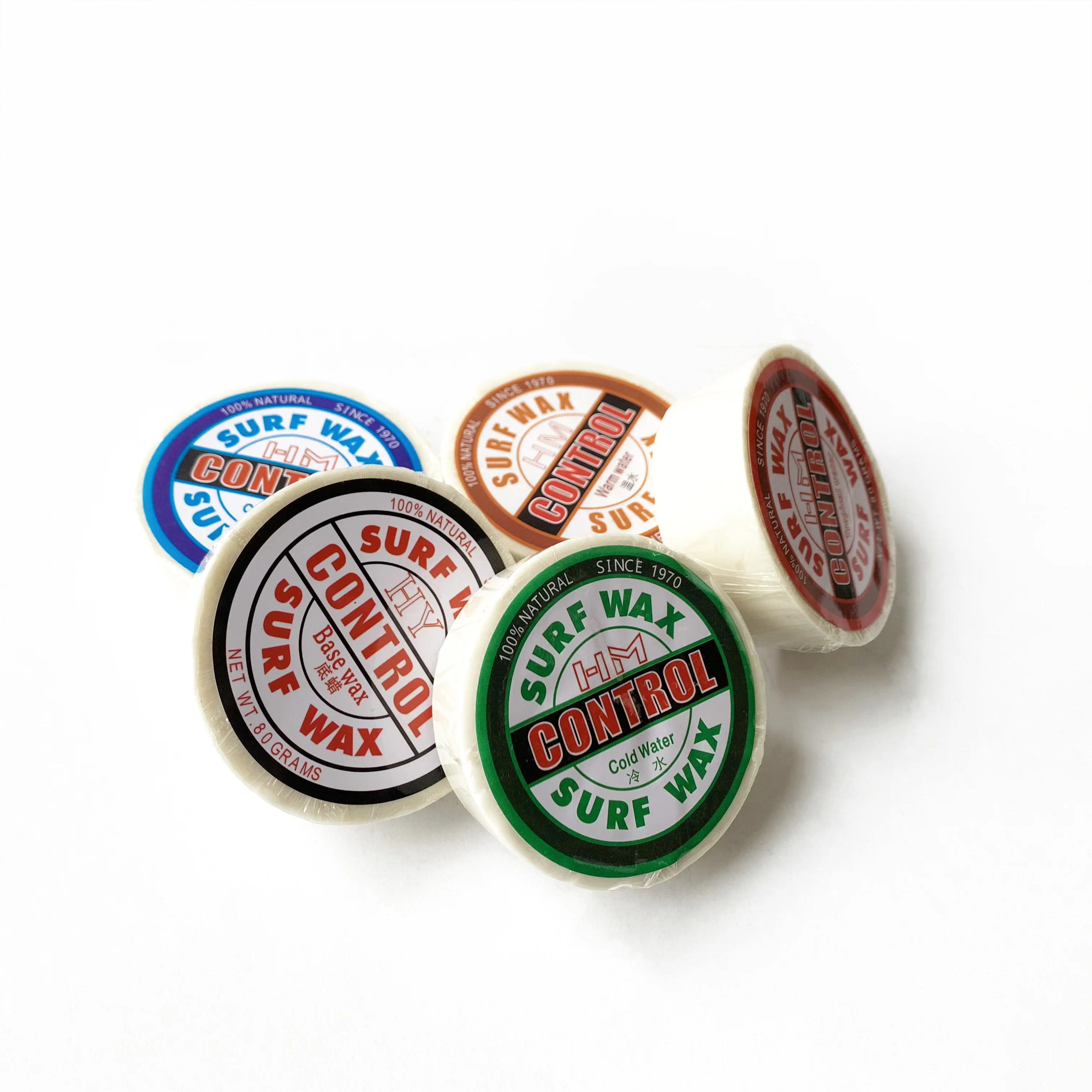 2-Pack Surfboard Wax Natural S - Surfboard Wax Tropical ulasan dan harga