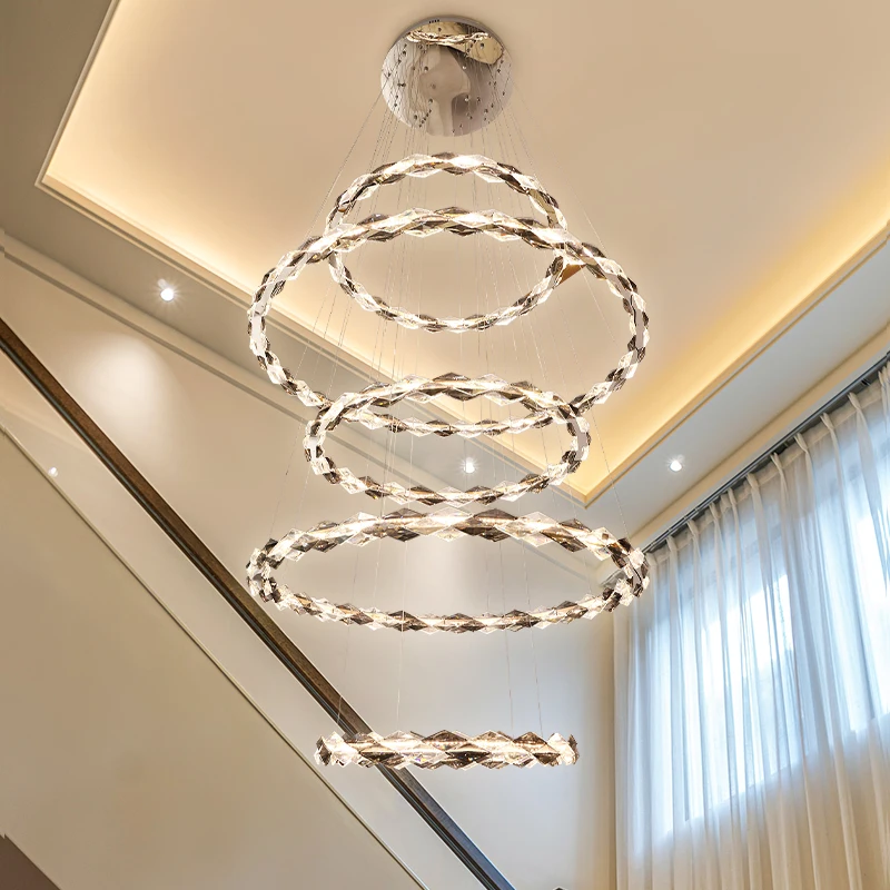 Modern home decor led lights pendant light lamps for living room Chandeliers for dining room hanging light indoor lighting