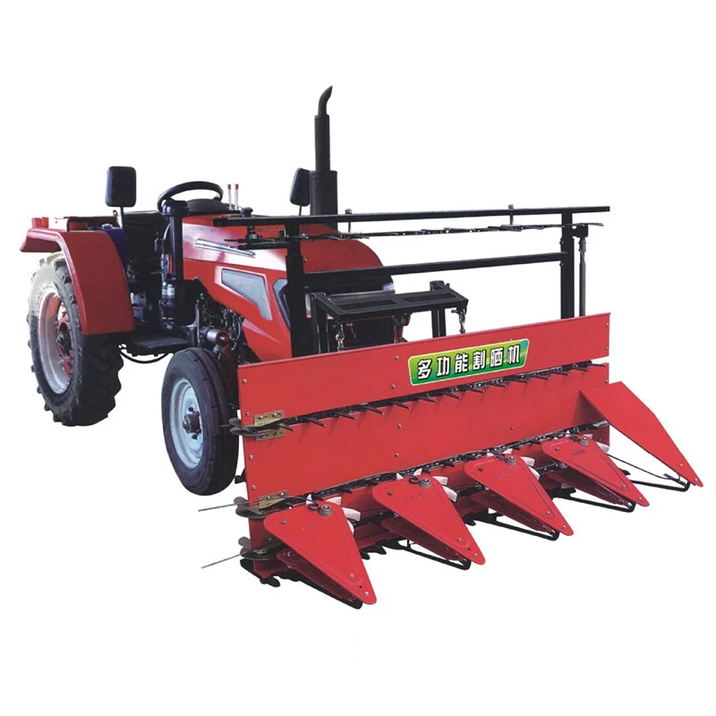 Mini Sugarcane Rice Corn Maize Wheat Soybean Paddy Reaper Tractor Mounted Harvesters Harvesting Machine for Sale Price