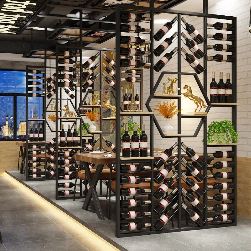 

Corner Cabinet Refrigerated Wine Cellar Rack Showcase Wall Holder Furniture Vinegar Assemble Bottle Storage Coffe Bar Organizer