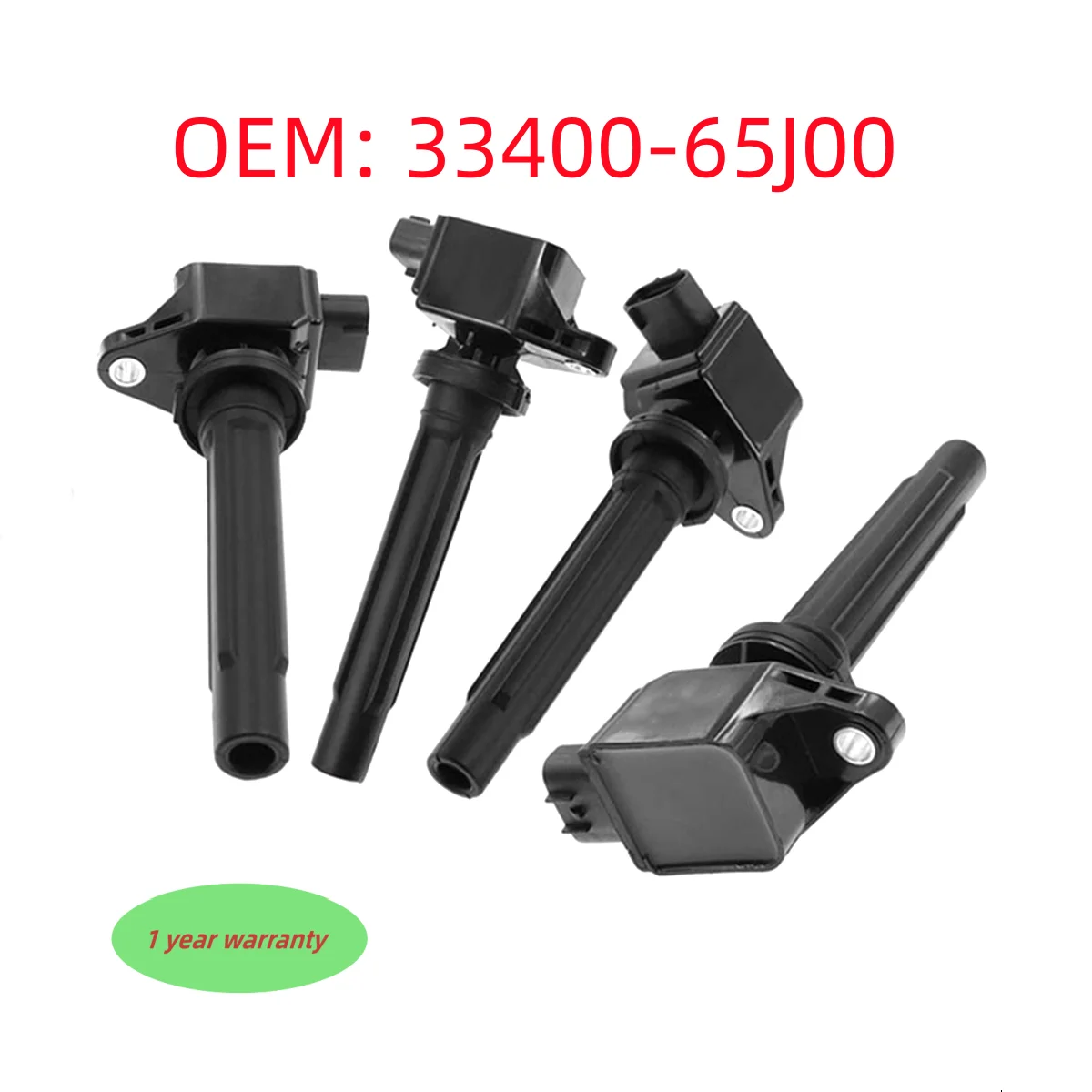 

4PCS 33400-65J00 High Performance Ignition Coil H6T11371 UF-562 For SUZUKI SX4 2.0L 2.7 V6 07-09 GRAND VITARA 2.7L 06-08