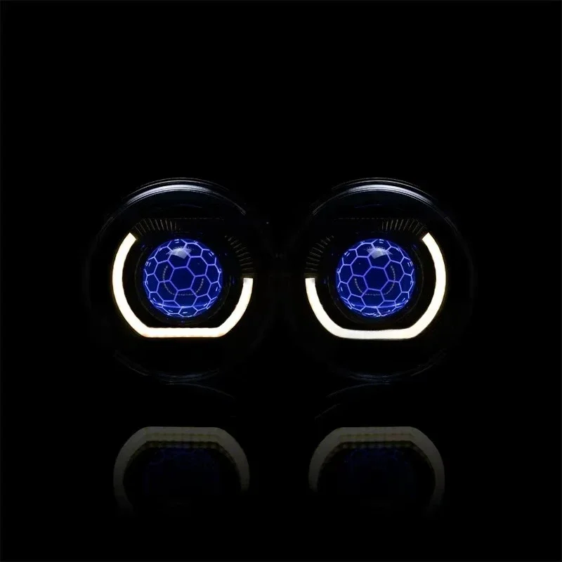 Refresh Your Car For Nissan GQ Patrol With Bi-LED Projector Headlight And Taillight Bundle. view 3
