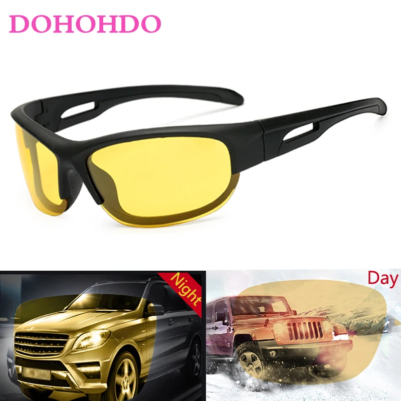

Fashion Designer Vintage Goggles Men Anti-glare Polarizer Women Driving Car Drivers Night Vision Sun Glasses Accessories UV400