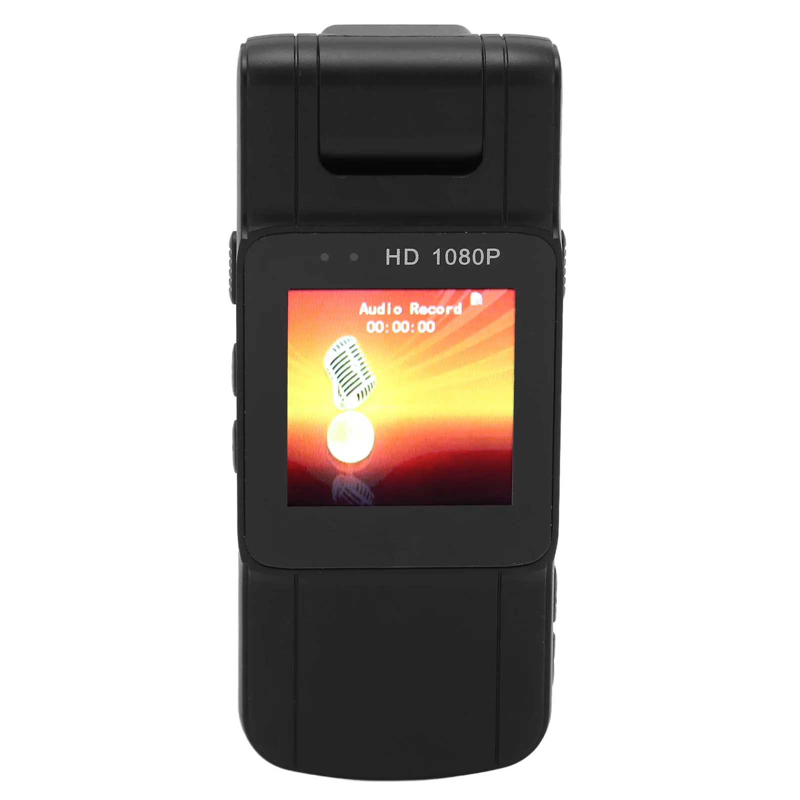 مسجل إنفاذ القانون مسجل مسجل فيديو محمول متعدد الوظائف HD 1080P كاميرا بمشبك خلفي لاجتماع إنفاذ القانون #4