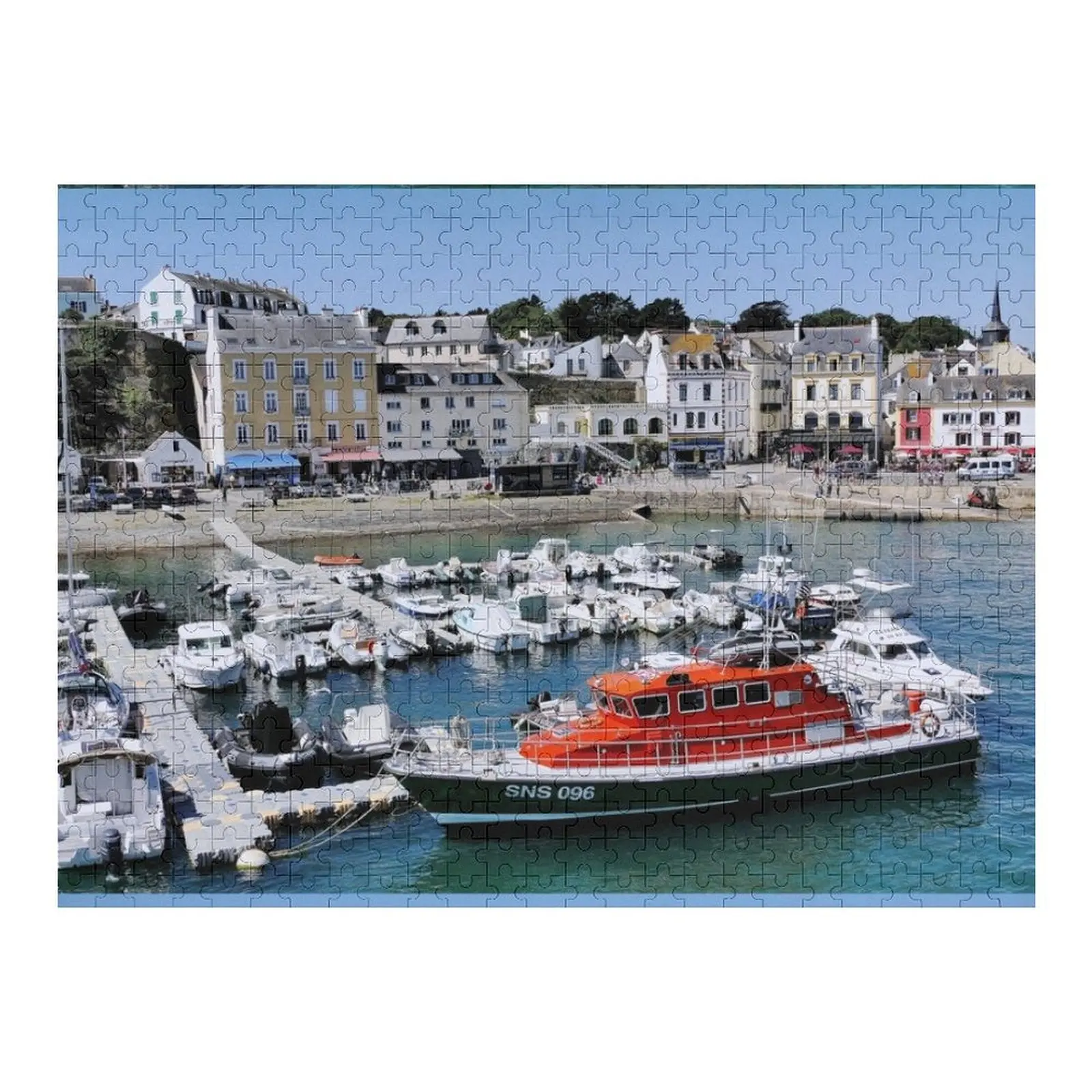 

Un Amour de Belle le en Mer - Le Palais - son Port (3) par Okaio Créations Olavia&Olao 2019 Jigsaw Puzzle Personalize Puzzle