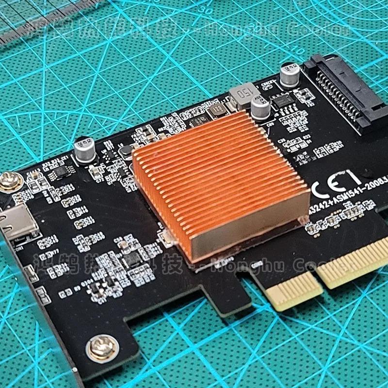 Pure Copper Heatsink Fin for TEC Peltier Module, MOSFET, Router, Medical Chip, Laser & LED Cooling