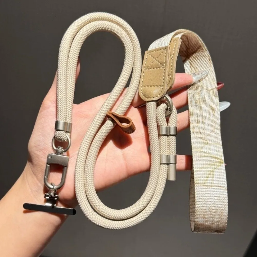 

Universal Adjustable Phone Strap 360 Degree Rotation Anti Loss Crossbody Necklace Strap Metal Hook Phone Lanyard for Phone Case