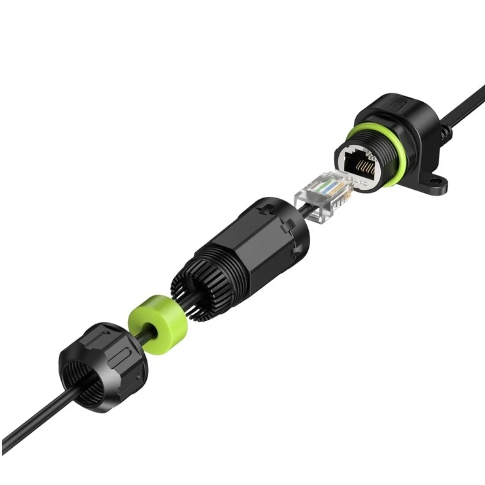 1pc-flat-ethernet-window-cable-1000mbps-no-drill-pass-through-for-starlink-for-spx-extender-pure-copper-network-wire